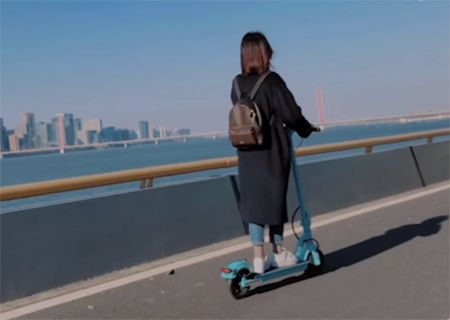 Expérience de conduite sur la trottinette électrique L2