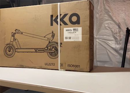 Trottinette électrique, KKA-SCOOTER 7. L2