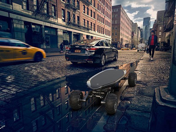 Planches à roulettes électriques KKA 5.1 Plus