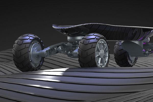 Planches à roulettes électriques KKA 5.1 Plus