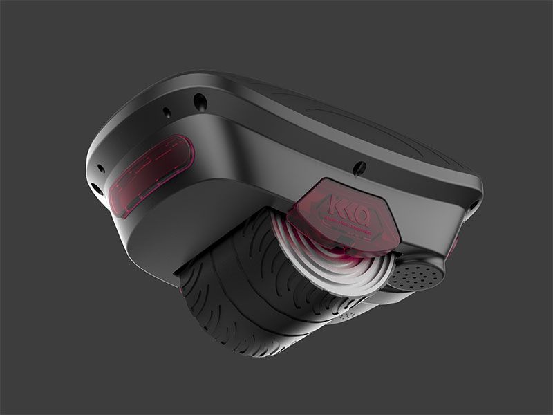 Roller électrique, KKA 6.2