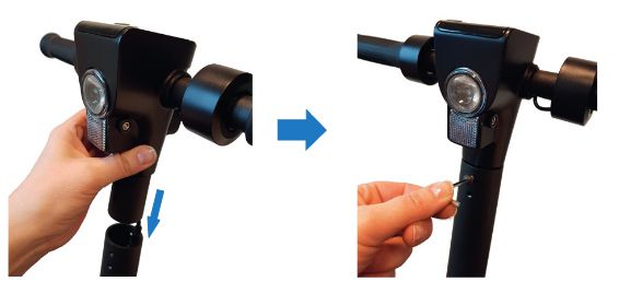 Trottinette électrique, KKA ADOLESCENTS L1