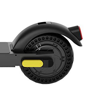 Pneus pleins de 8,5 pouces