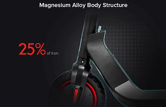 Trottinette électrique, Trottinette électrique KKA L-MAX 10 pouces