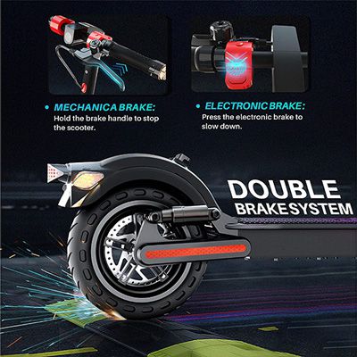 Trottinette électrique, KKA-SCOOTER 7. L2-2