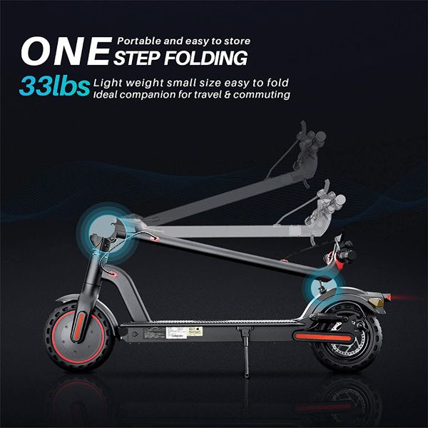 Trottinette électrique, KKA-SCOOTER 7. L2-2