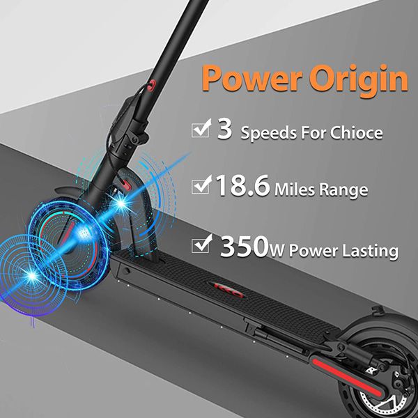 Trottinette électrique, KKA-SCOOTER 7. L2-3