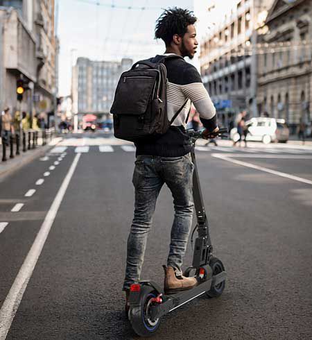 Trottinette de ville, facile à manier