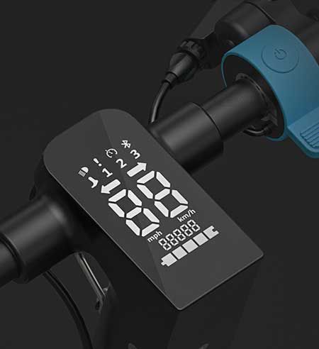 Tableau de bord numérique multifonction