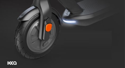 Pneumatiques de 8,5 pouces de nouvelle génération