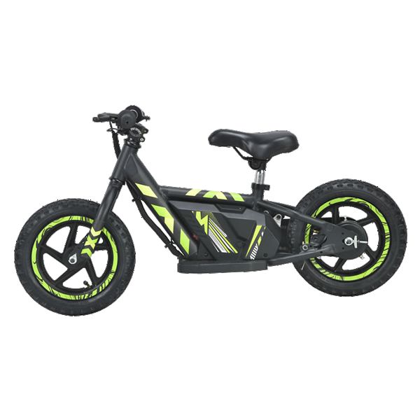 Draisienne électrique, Vélo d'équilibre électrique 12″, KKA-E1