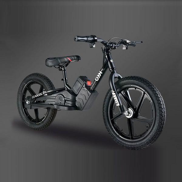 Draisienne électrique, Vélo d'équilibre électrique 16″, KKA-B2