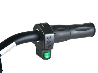 Draisienne électrique, Vélo d'équilibre électrique 16″, KKA-B2